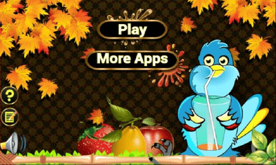 Screenshot of the application Thirsty Bird - #2