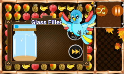 Screenshot of the application Thirsty Bird - #3