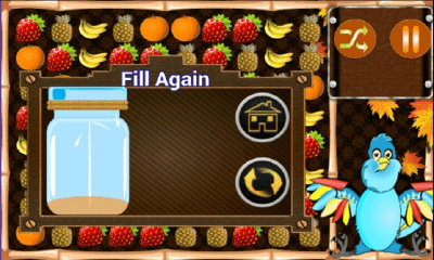 Screenshot of the application Thirsty Bird - #4