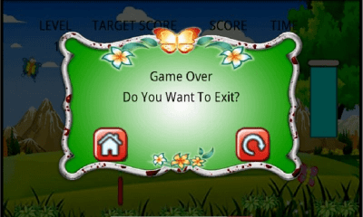 Screenshot of the application Bubble Bug - #4