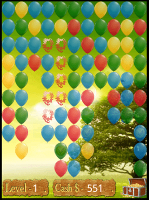 Screenshot of the application PopIt-Pop Balloons - #2