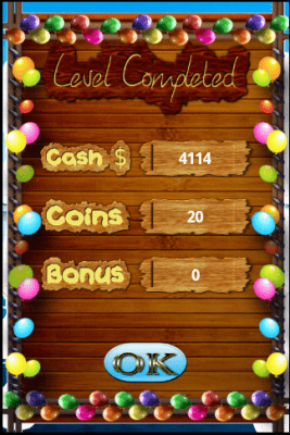 Screenshot of the application PopIt-Pop Balloons - #4