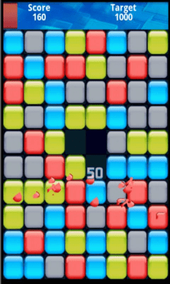 Screenshot of the application Cube Explode - #3