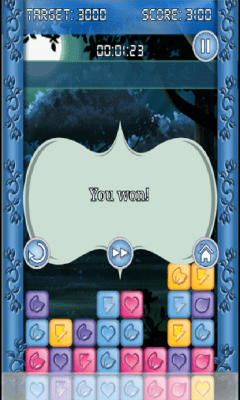 Screenshot of the application Magic Blocks - #1