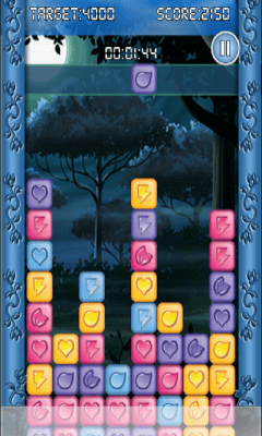 Screenshot of the application Magic Blocks - #2