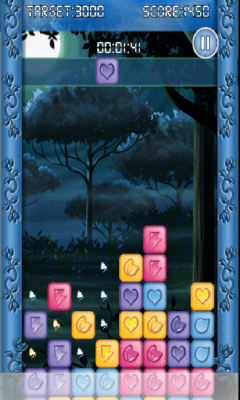 Screenshot of the application Magic Blocks - #3