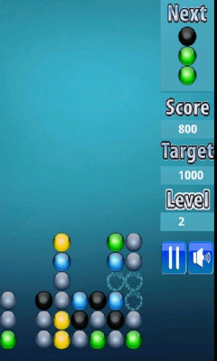 Screenshot of the application Pile Of Ball - #4