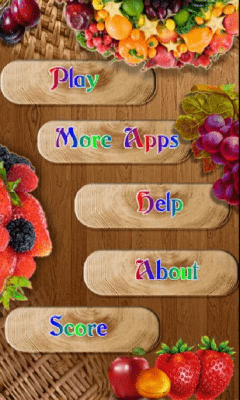 Screenshot of the application Falling Fruits - #2