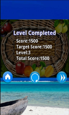 Screenshot of the application Falling Fruits - #3