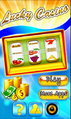 Screenshot of the application Lucky Casino - #1