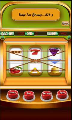 Screenshot of the application Lucky Casino - #4