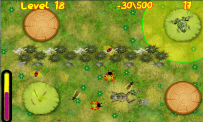 Screenshot of the application Froggy Feed - #4