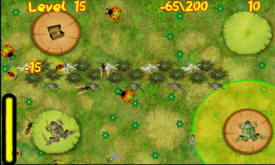 Screenshot of the application Froggy Feed - #5