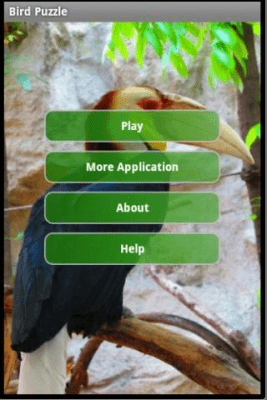 Screenshot of the application Bird Puzzle - #1