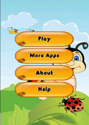 Screenshot of the application Bug Garden - #6