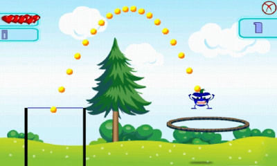 Screenshot of the application Jumpie Jump Out! - #3