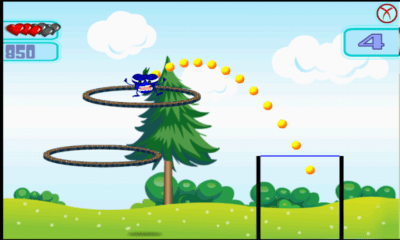 Screenshot of the application Jumpie Jump Out! - #4