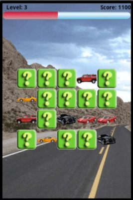 Screenshot of the application Car Matcher - #3
