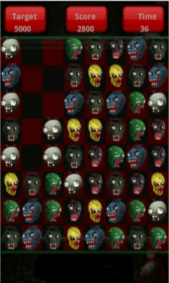 Screenshot of the application Zombie Smasher - #1