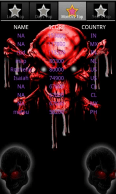 Screenshot of the application Zombie Smasher - #4