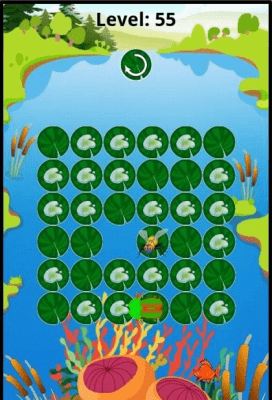 Screenshot of the application Frog Fly - #2