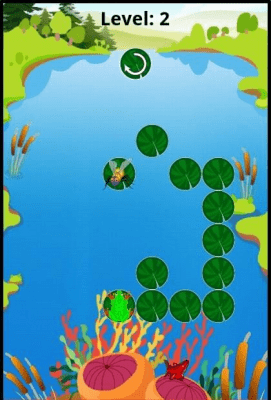Screenshot of the application Frog Fly - #4