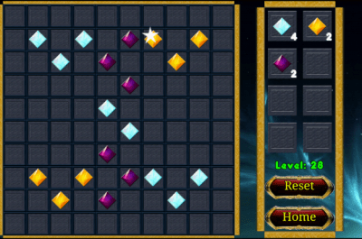 Screenshot of the application Gems Paradox - #4