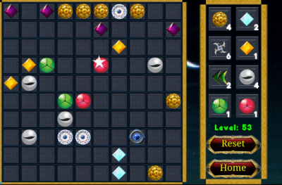 Screenshot of the application Gems Paradox - #5