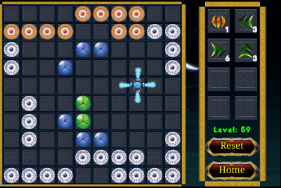 Screenshot of the application Gems Paradox - #6