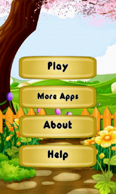 Screenshot of the application Garden Treasures - #1