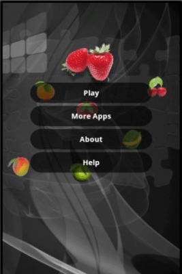 Screenshot of the application Fruit Lag - #1