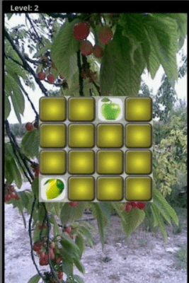 Screenshot of the application Fruit Lag - #3