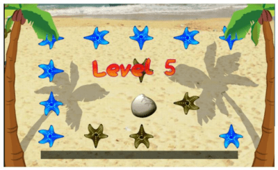 Screenshot of the application Turti Trop - #3