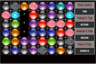Screenshot of the application Ball Bruster - #2