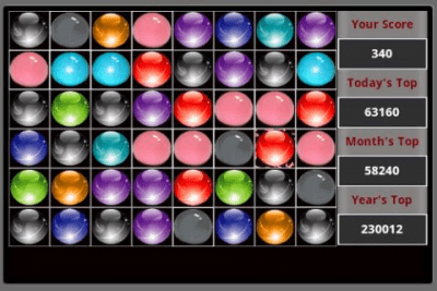 Screenshot of the application Ball Bruster - #3