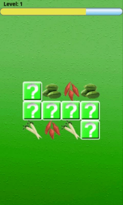 Screenshot of the application Veggie Fun - #1