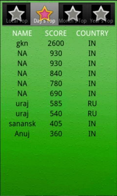 Screenshot of the application Veggie Fun - #5