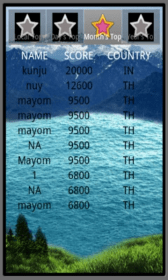 Screenshot of the application Birds Matcher - #5