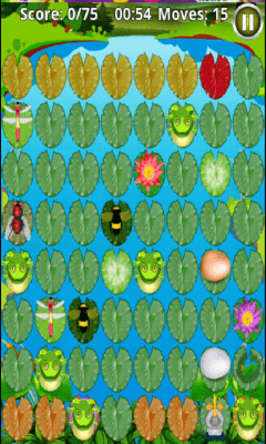 Screenshot of the application Frog Vs Storks - #4