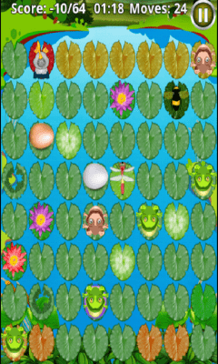 Screenshot of the application Frog Vs Storks - #5