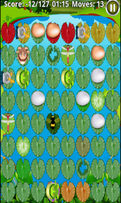 Screenshot of the application Frog Vs Storks - #6