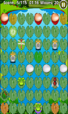 Screenshot of the application Frog Vs Storks - #7