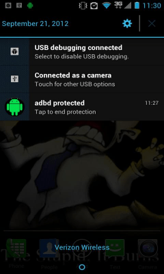 Screenshot of the application AdbdSecure - #3