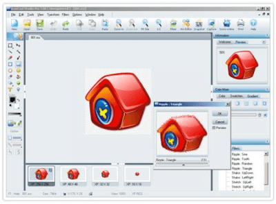 Screenshot of the application IconCool Studio Pro - #1