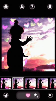 Screenshot of the application BokehPic - #4