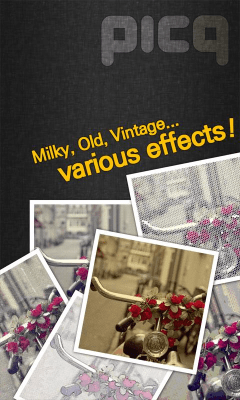 Screenshot of the application Picq - merging photos - #3