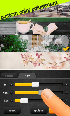 Screenshot of the application Picq - merging photos - #5