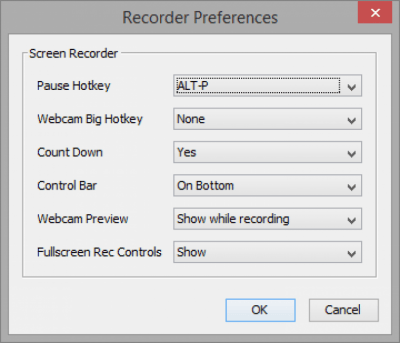 Screenshot of the application Screencast-O-Matic - #3