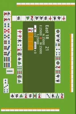 Screenshot of the application Mahjong World - #1