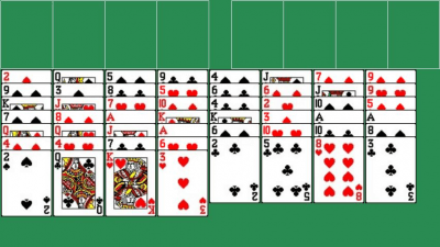 Screenshot of the application Poker Game - #1